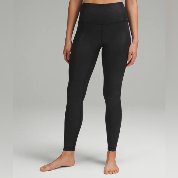 Lululemon Align Ribbed Leggings - Picture 1 of 10